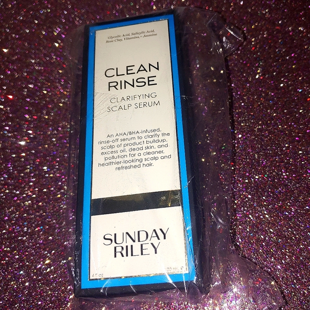 Clean Rinse Clarifying Scalp Treatment Serum SUNDAY RILEY